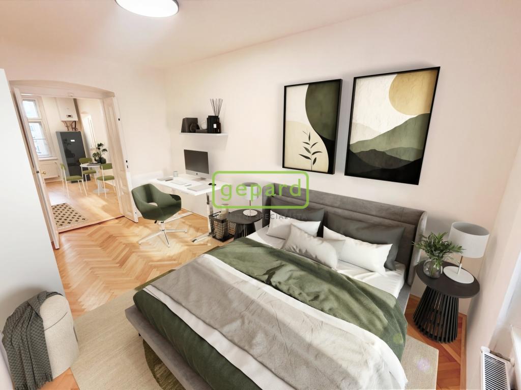 Pronájem bytu 2+kk 34 m2