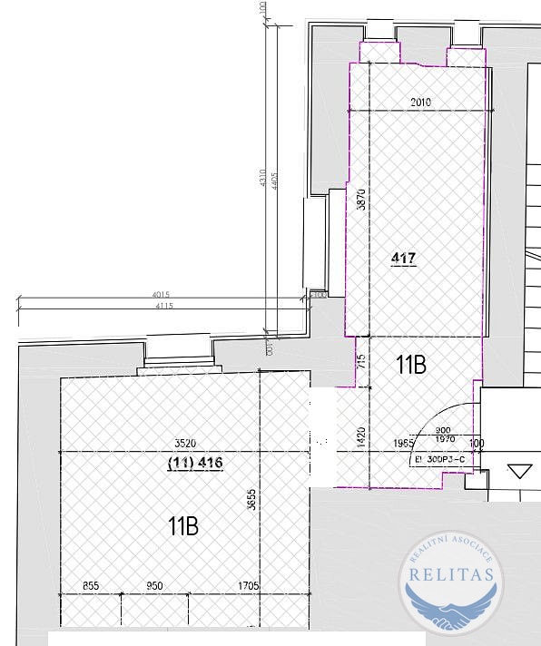 Pronájem bytu 1+1 25 m2