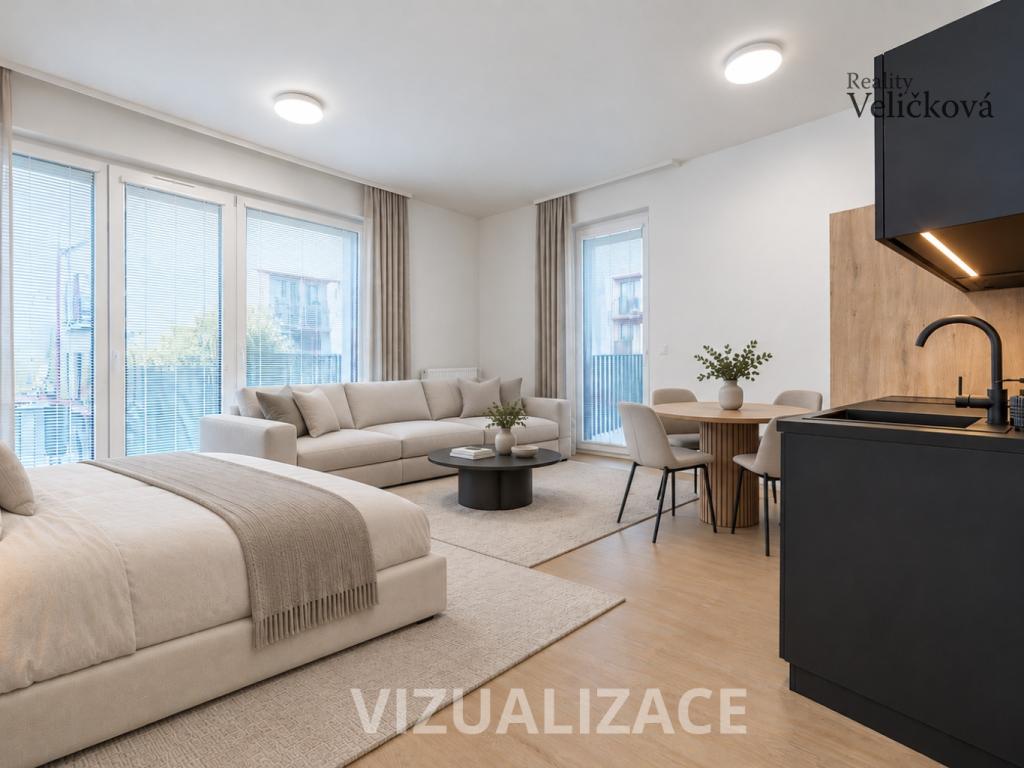Prodej bytu 1+kk 30 m2