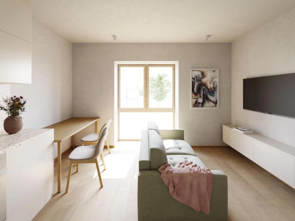 Pronájem bytu 1+kk 32 m2