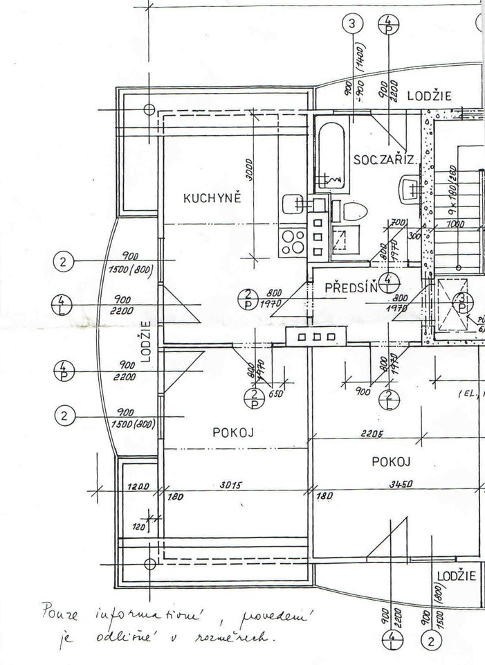 Pronájem bytu 3+1 85 m2