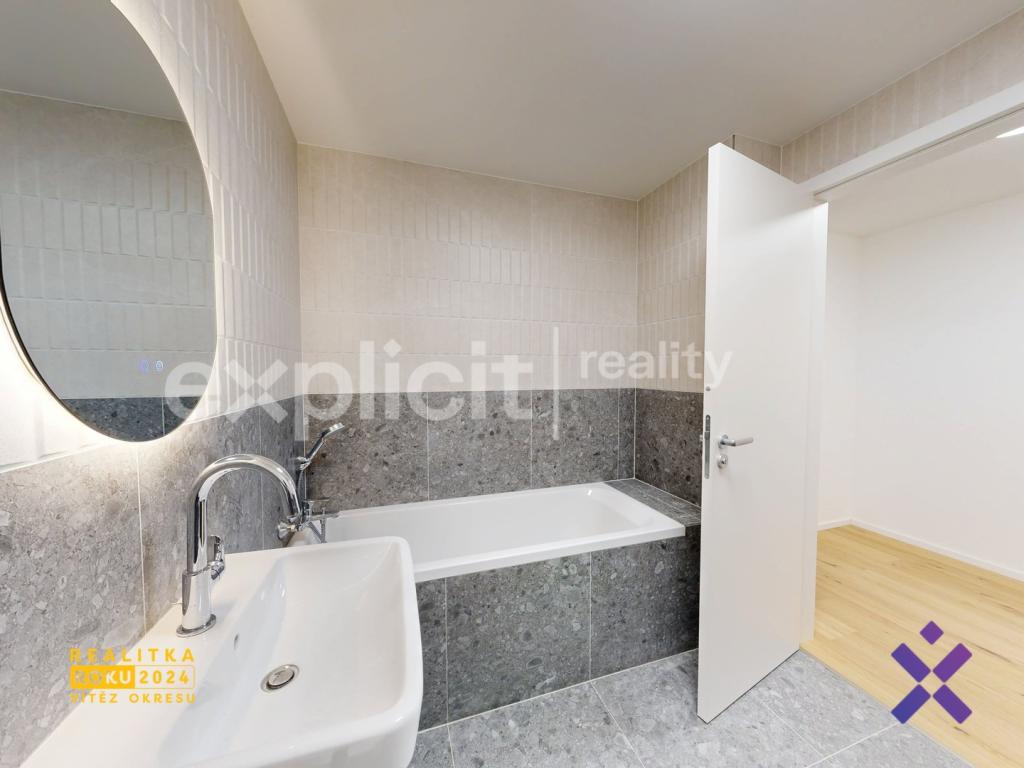 Pronájem bytu 1+kk 41 m2