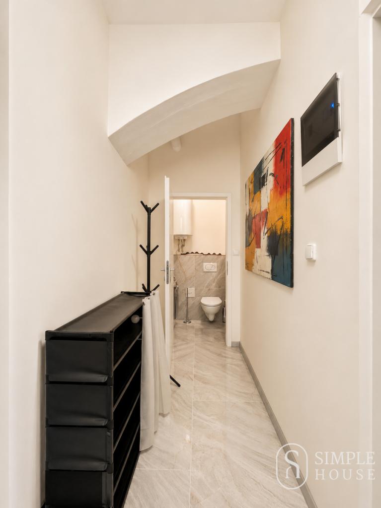 Pronájem bytu 1+kk 24 m² – pohled 5