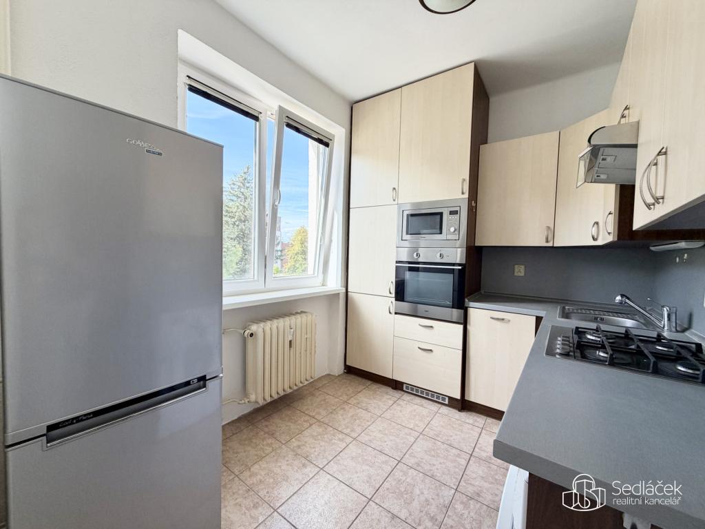 Pronájem bytu 2+1 53 m2