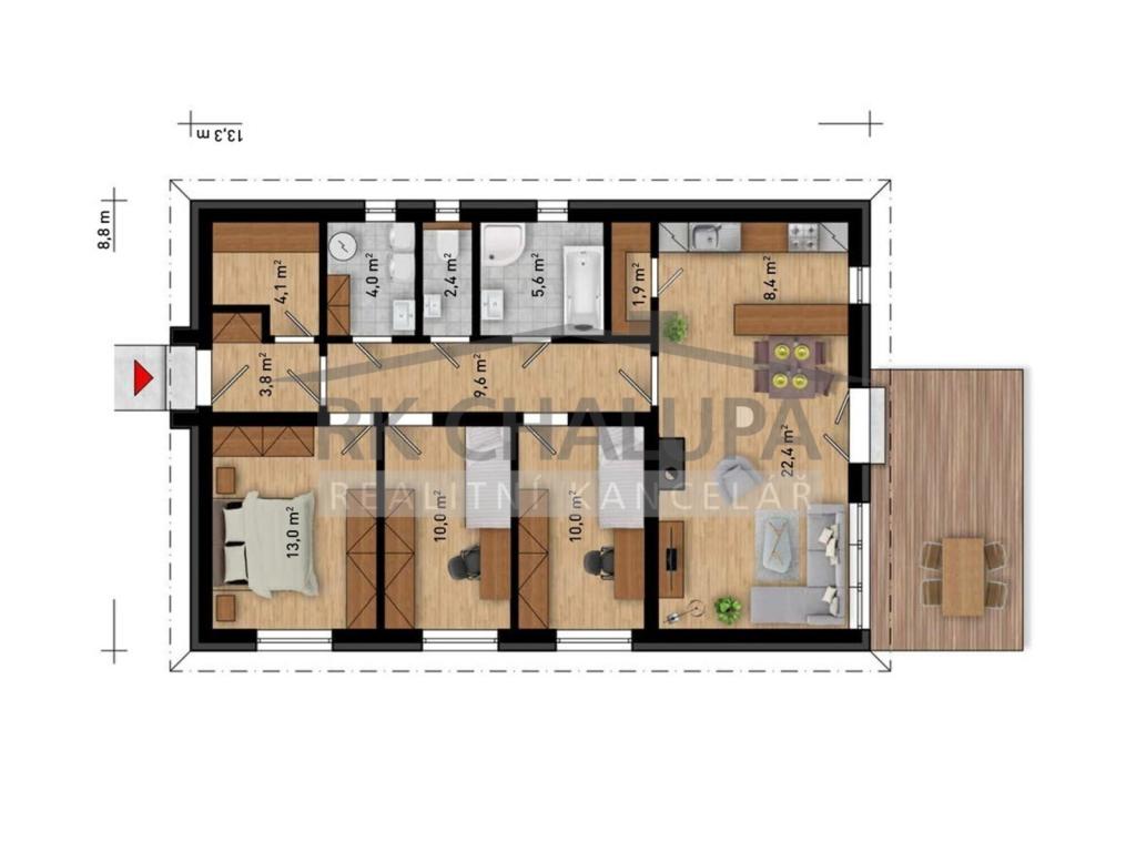 Prodej domu 104 m2