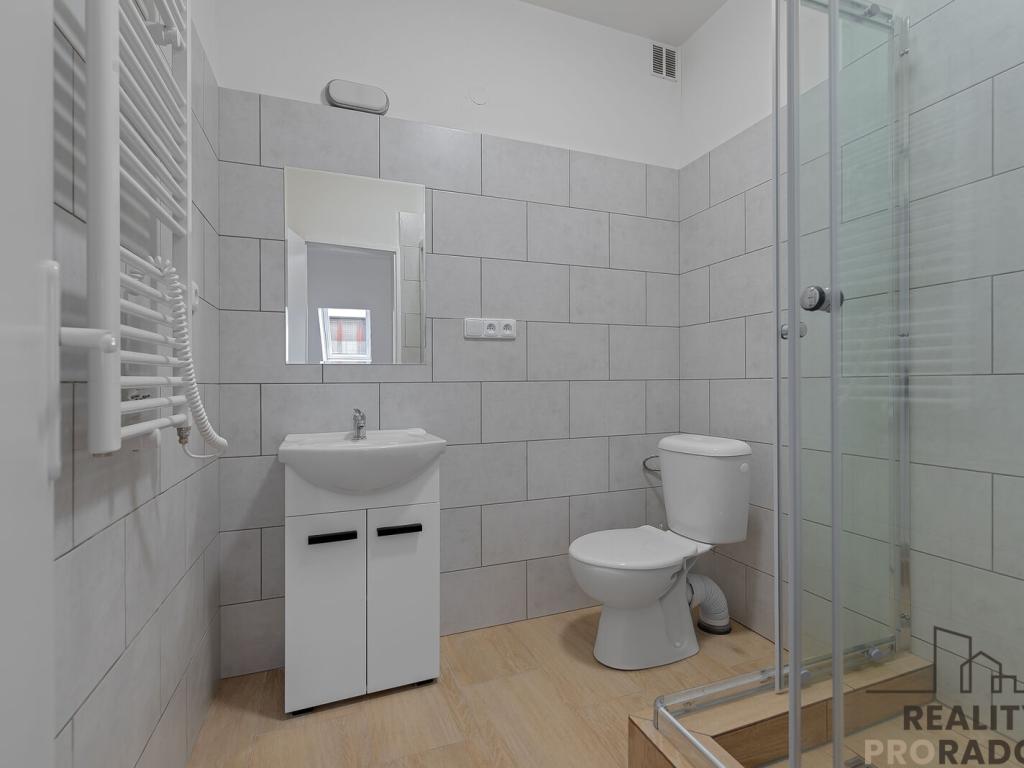 Pronájem bytu 2+kk 44 m2