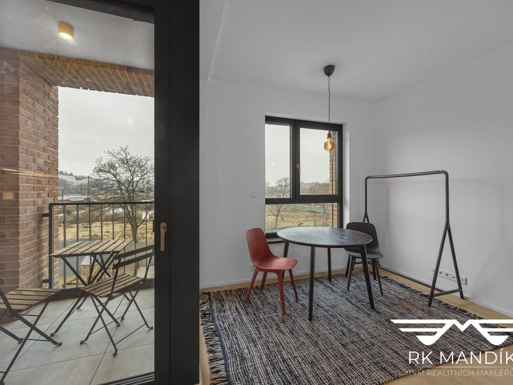 Pronájem bytu 1+kk 28 m2, Praha – náhled fotky 8