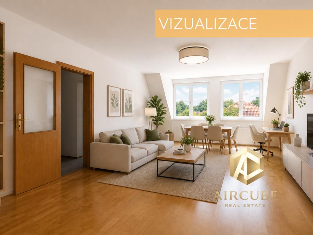 Pronájem bytu 3+1 92 m2, Praha – náhled fotky 6