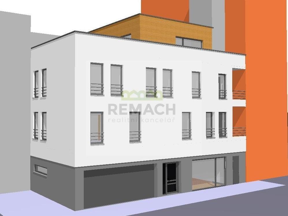 Pronájem bytu 1+kk 35 m2