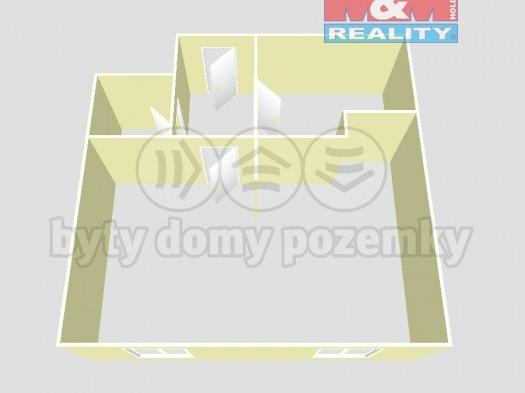 Pronajem bytu 1+kk 28 m2