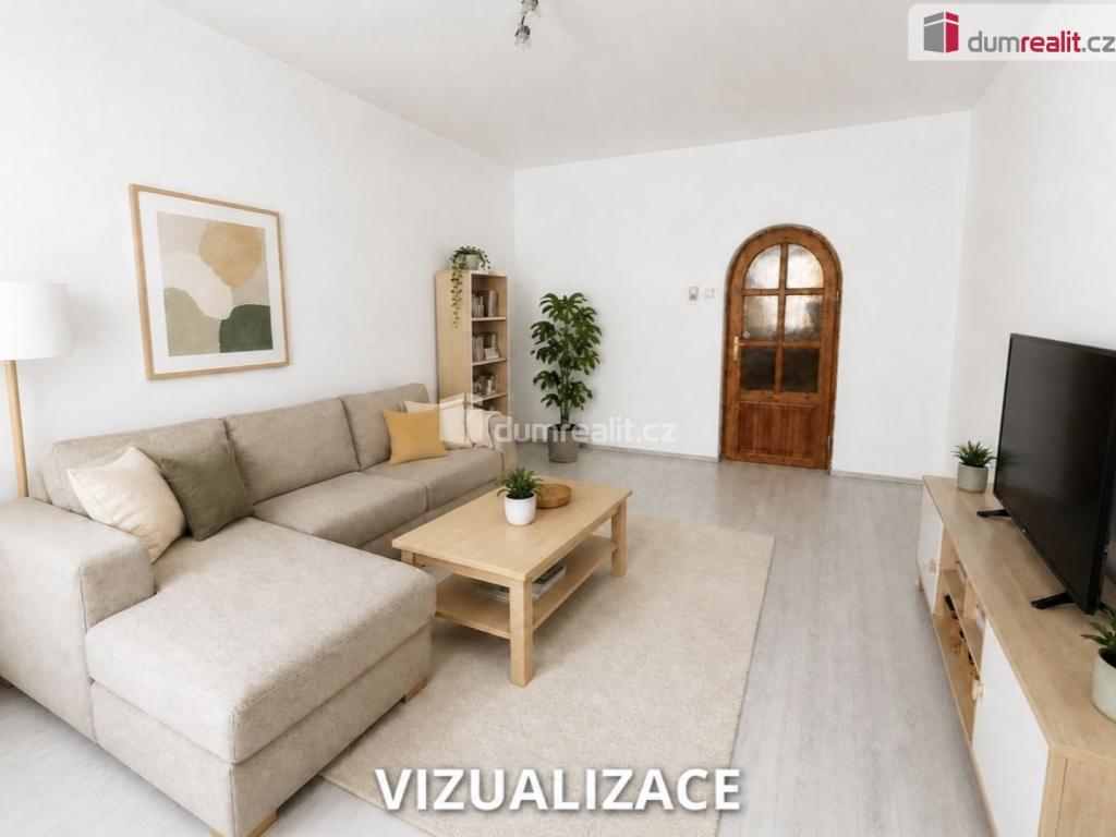 Prodej bytu 2+1 52 m2