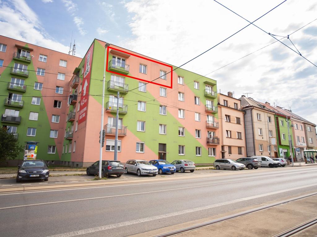 Prodej bytu 2+1 50 m2