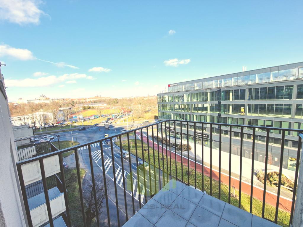 Pronájem bytu 1+kk 44 m2