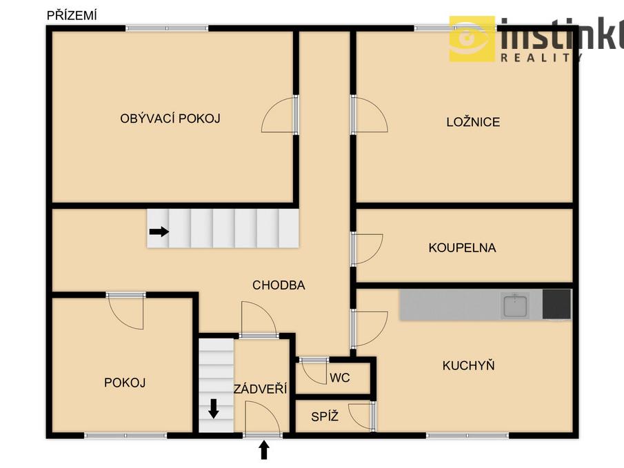 Prodej domu 210 m2
