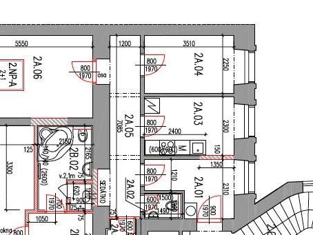 Spolubydleni bytu 1 lůžko 65 m2