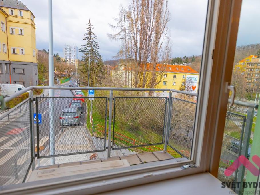 Pronájem bytu 1+1 50 m2