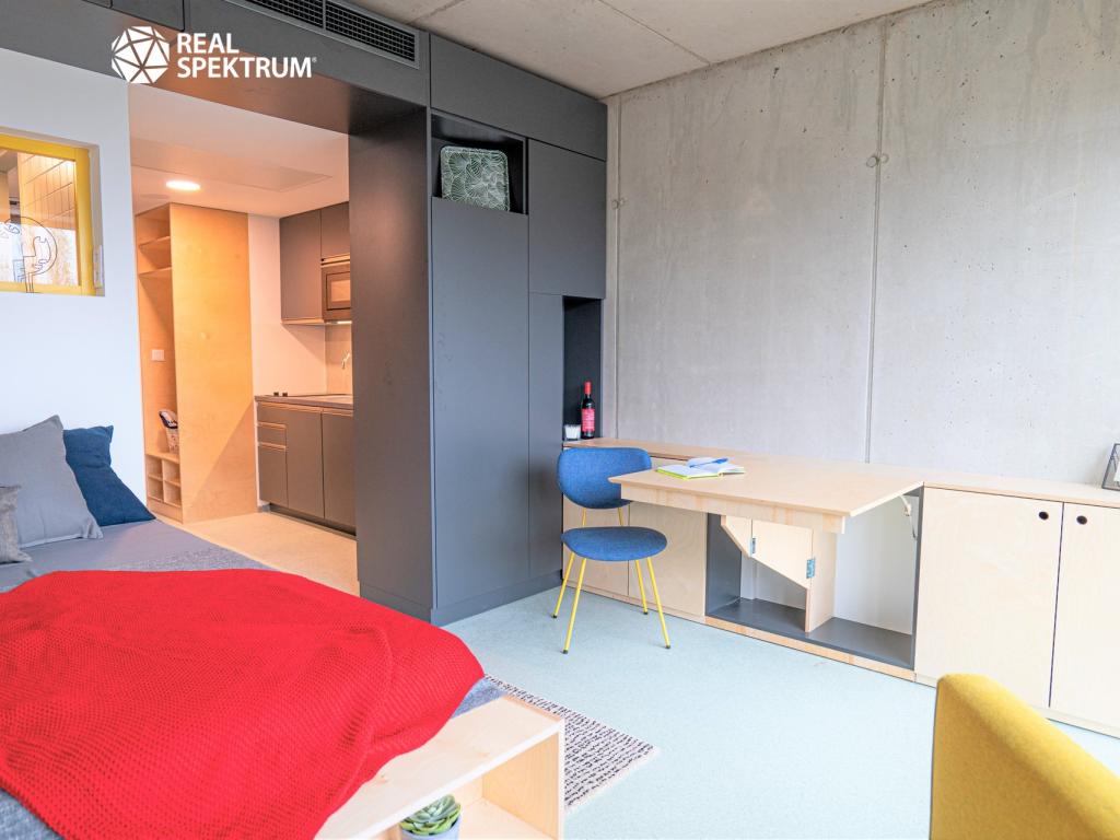 Pronájem bytu 1+kk 24 m2