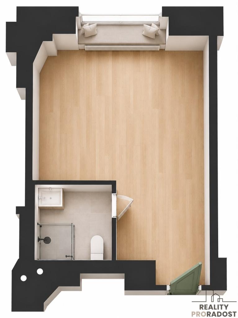 Prodej bytu 1+kk 24 m2