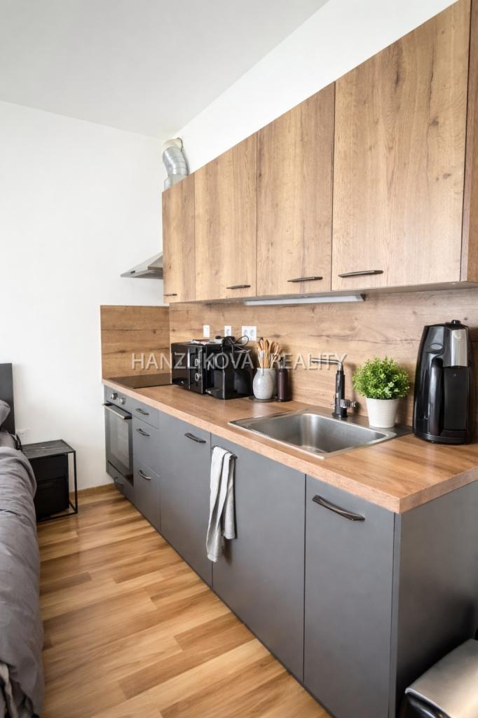 Pronájem bytu 1+kk 28 m2