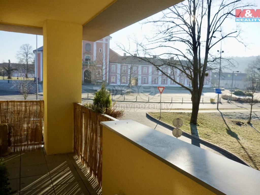 Pronajem bytu 2+kk 57 m2