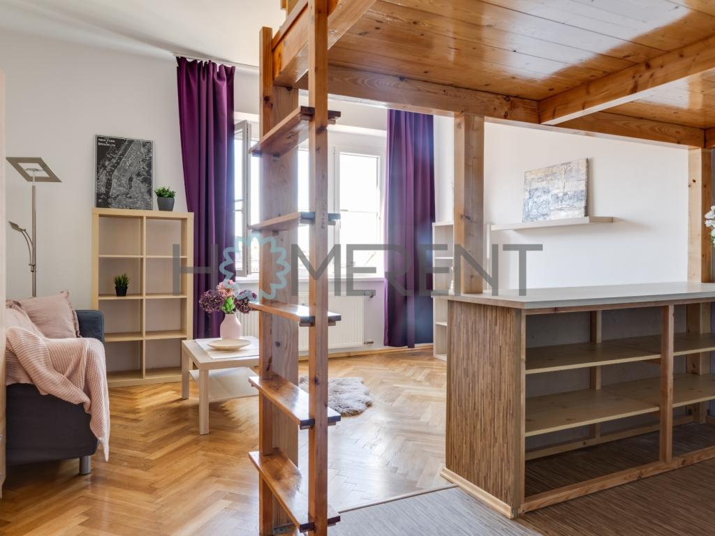 Pronájem bytu 1+kk 30 m2