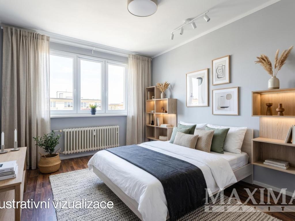 Prodej bytu 2+1 63 m² – pohled 4