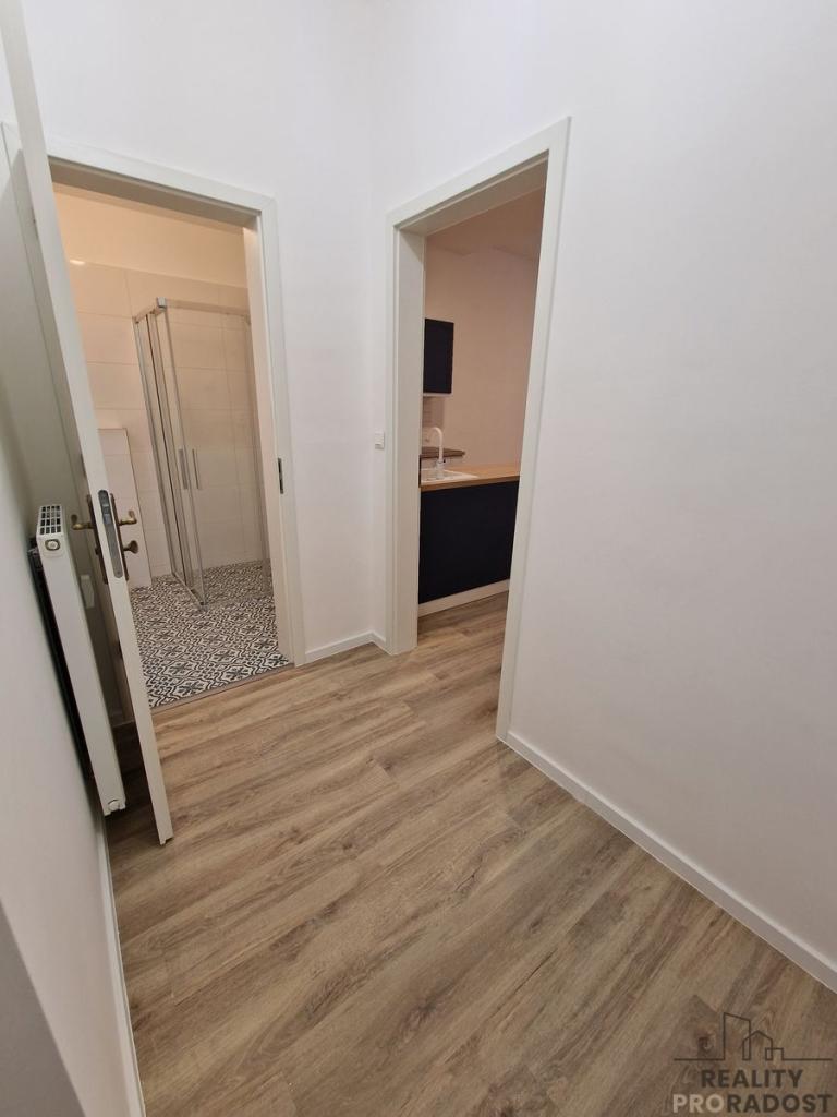 Pronájem bytu 1+kk 29 m2