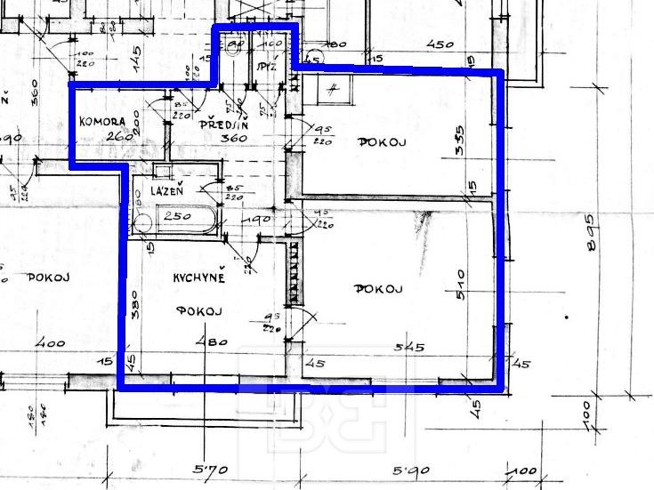 Prodej bytu 3+kk 97 m2, Praha – náhled fotky 20