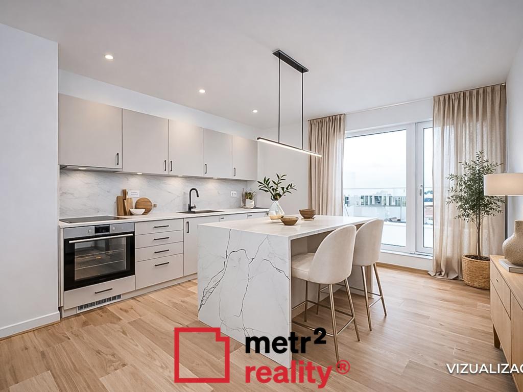 Pronájem bytu 3+kk 109 m2