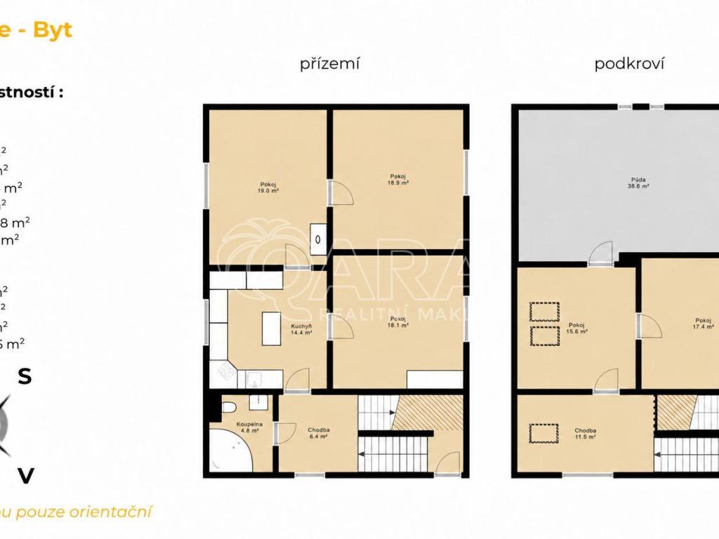 Pronájem domu 126 m2, Králův Dvůr – náhled fotky 6