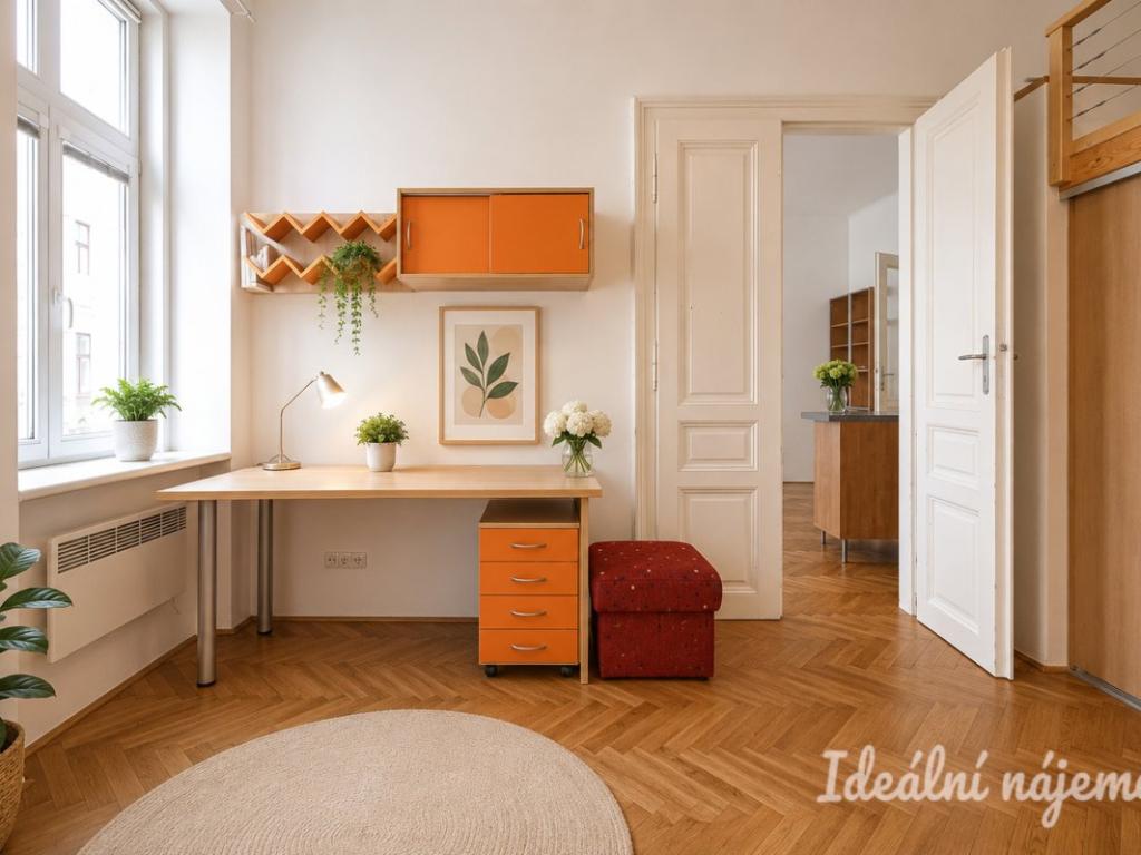 Pronájem bytu 3+kk 85 m2