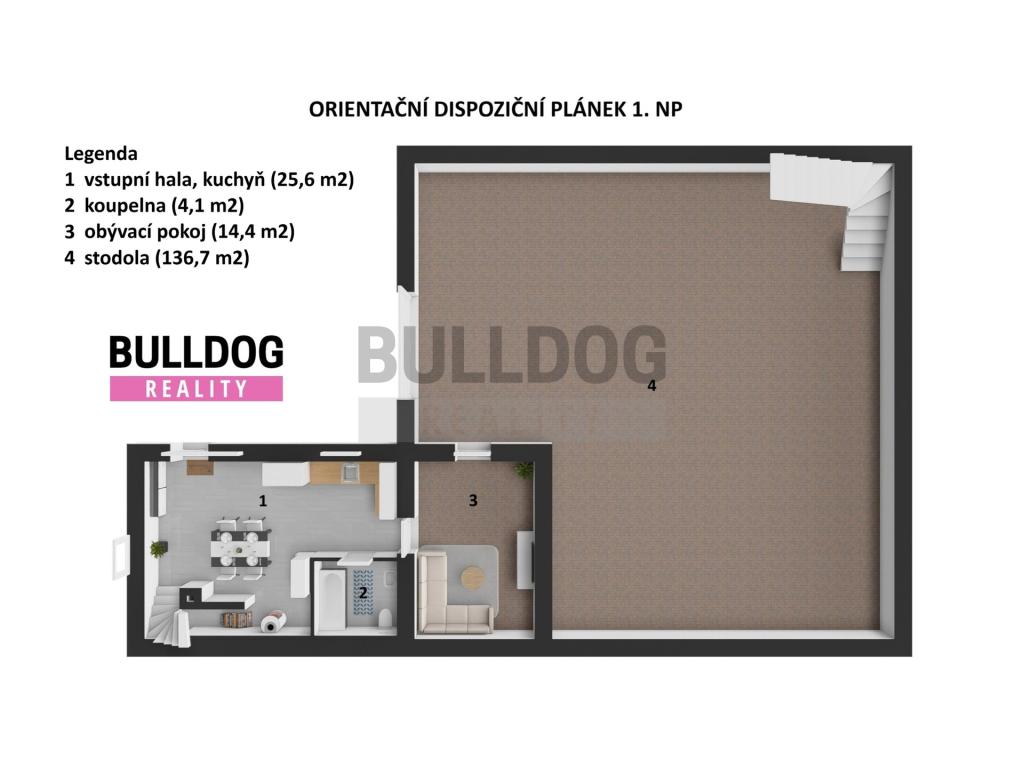 Prodej domu 370 m2