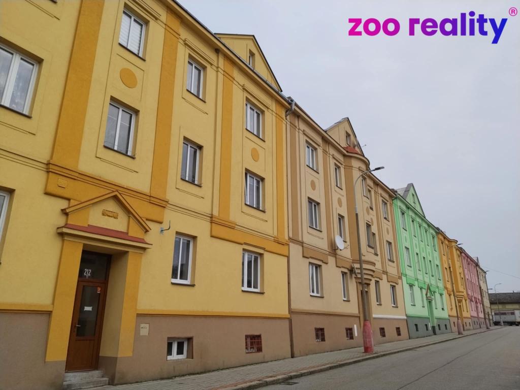 Pronájem bytu 1+kk 33 m2