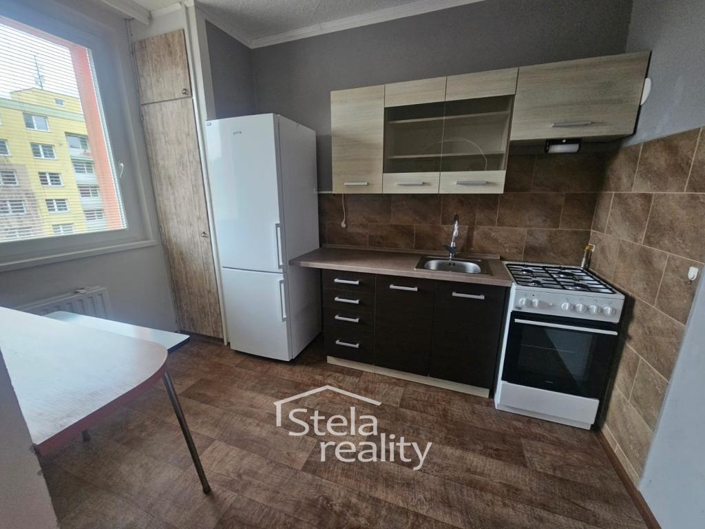 Pronájem 1+1, Bruntál - Družební, 8900 Kč, 32 m2