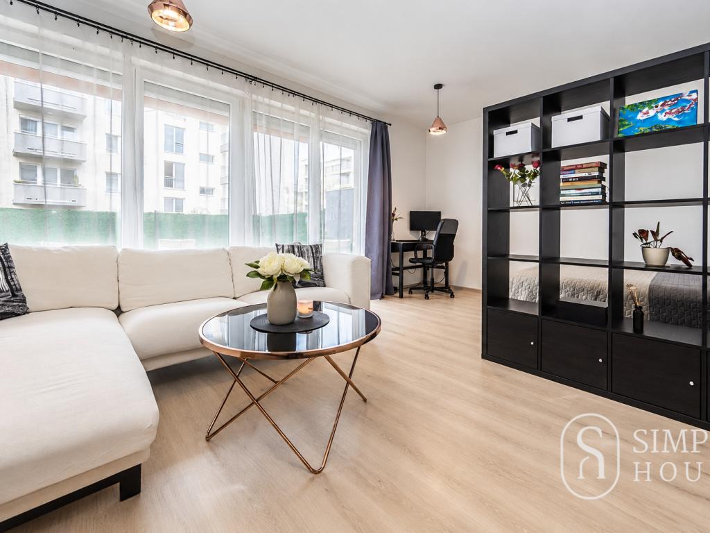Pronájem bytu 1+kk 37 m² – pohled 3