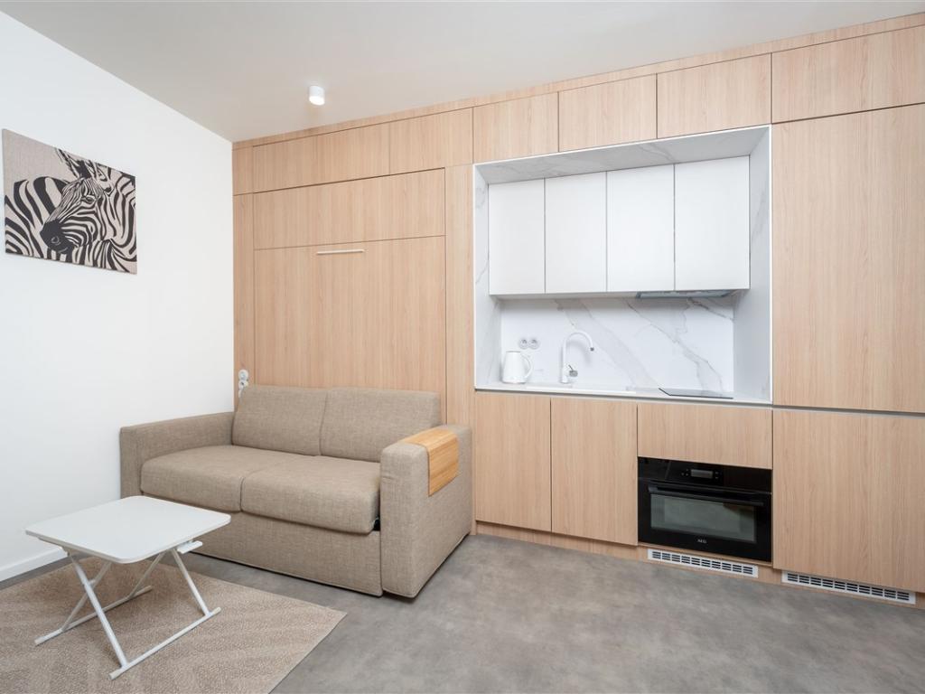 Pronájem bytu 1+kk 20 m2