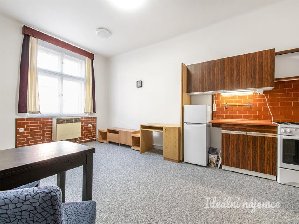 Pronájem bytu 1+kk 27 m2