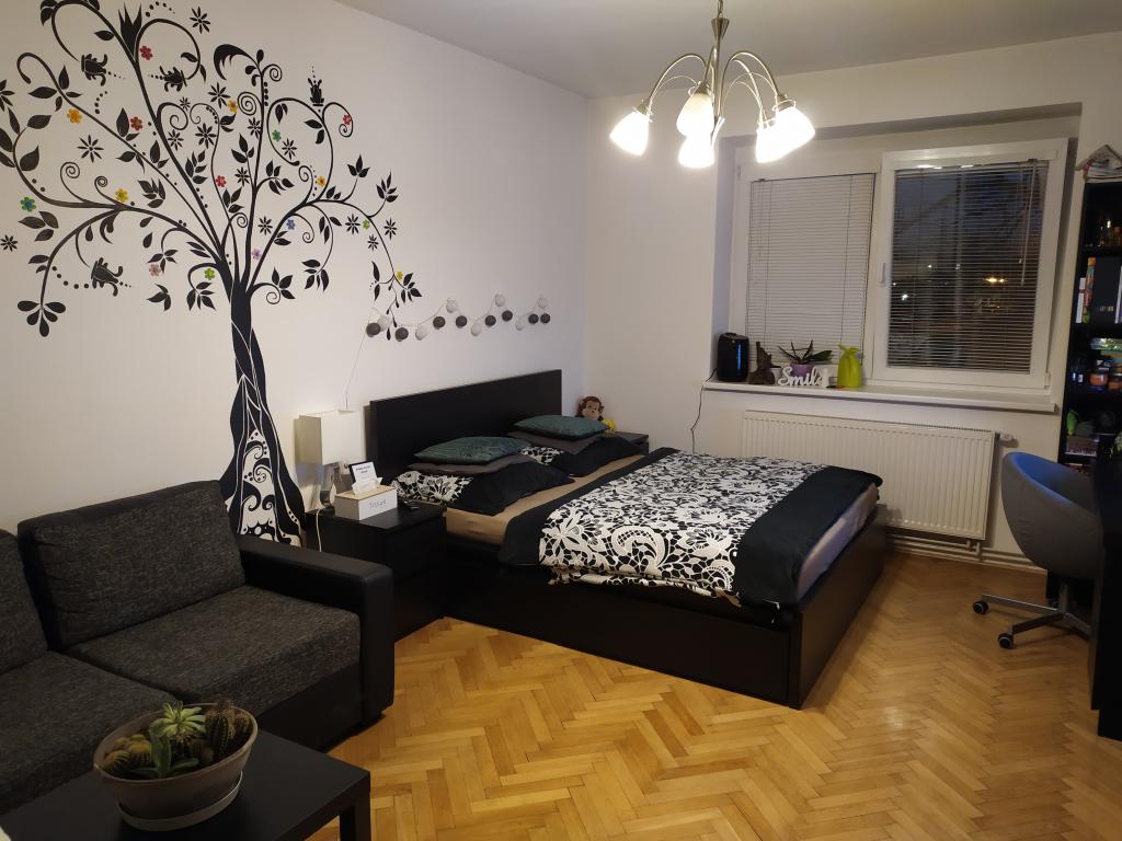 Spolubydleni bytu celý pokoj 80 m2