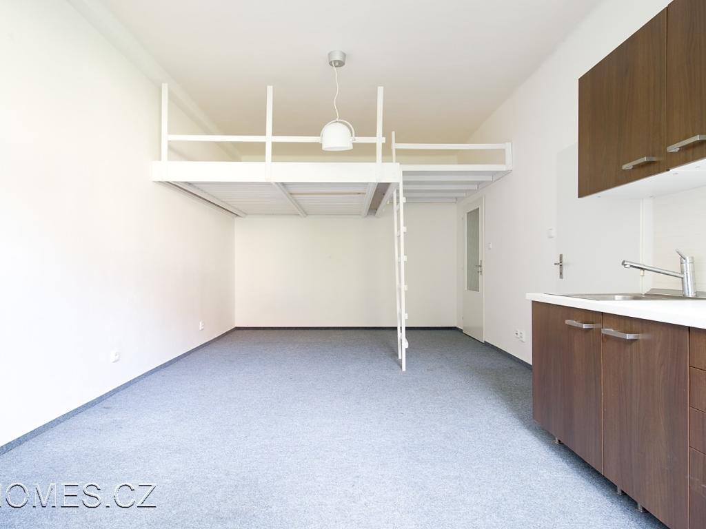 Pronájem bytu 1+kk 31 m2