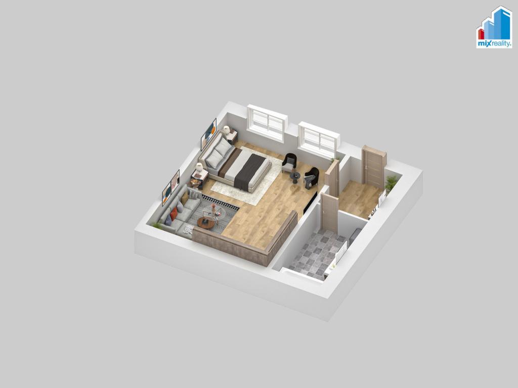 Prodej bytu 1+kk 52 m2, Chotěšov – náhled fotky 24