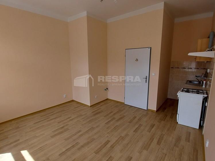 Pronajem bytu 1+kk 28 m2