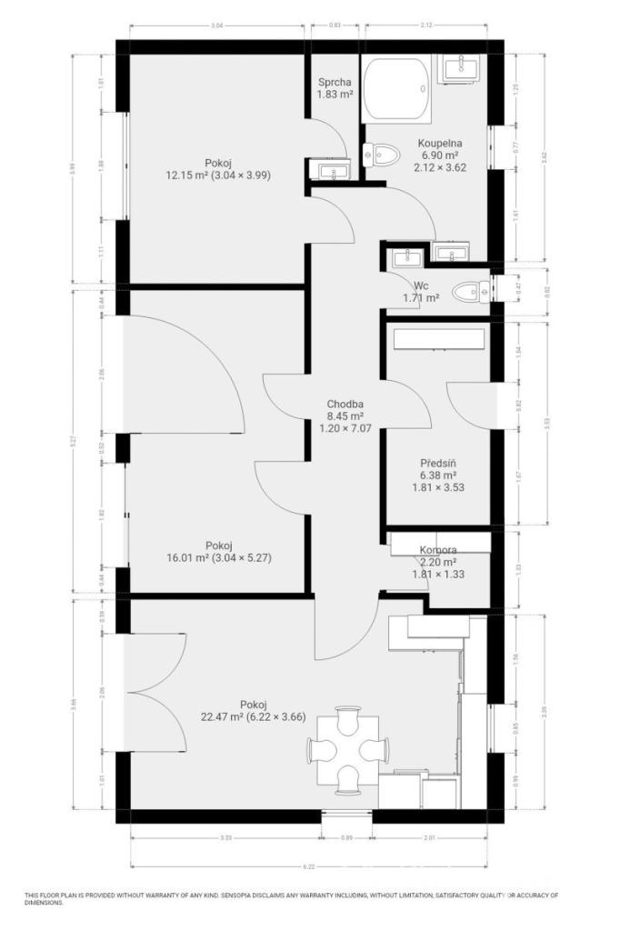 Pronájem domu 96 m2, Kyjov – náhled fotky 28