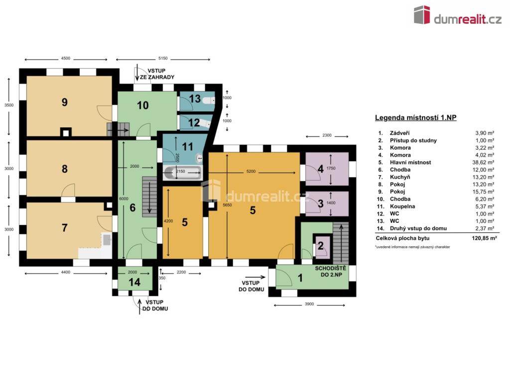 Prodej domu 214 m2, Smržovka – náhled fotky 24