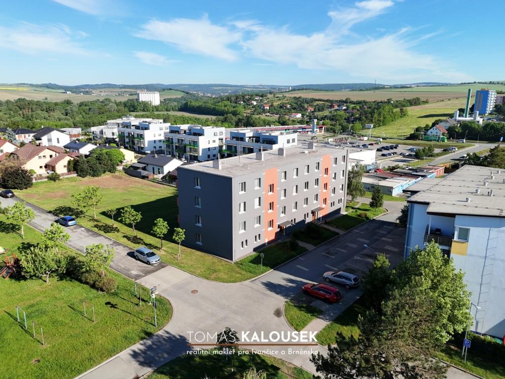 Pronájem bytu 2+1 52 m2