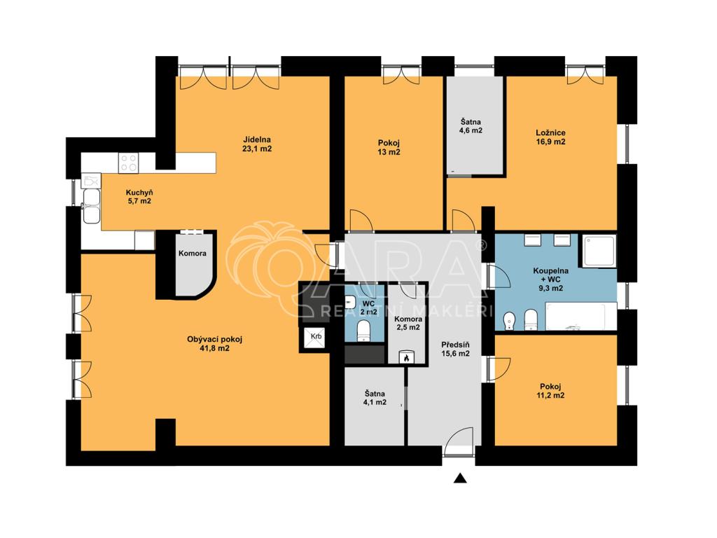 Prodej bytu 4+kk 150 m2