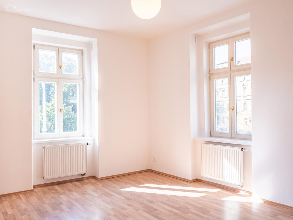 Pronajem bytu 2+1 60 m2