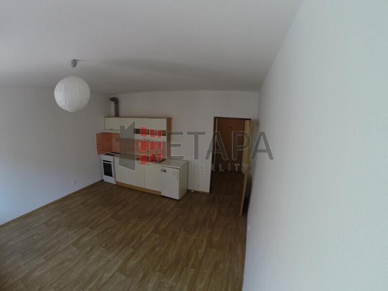 Pronájem bytu 1+kk 27 m2