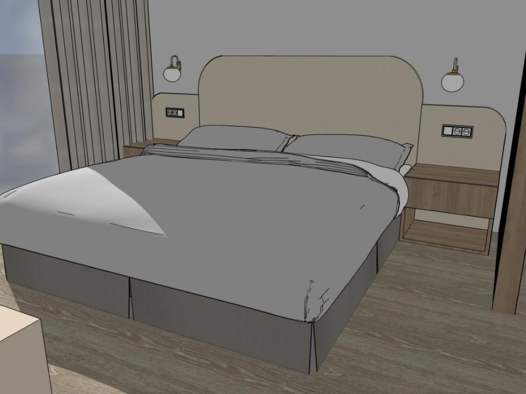 Pronajem bytu 1+kk 35 m2