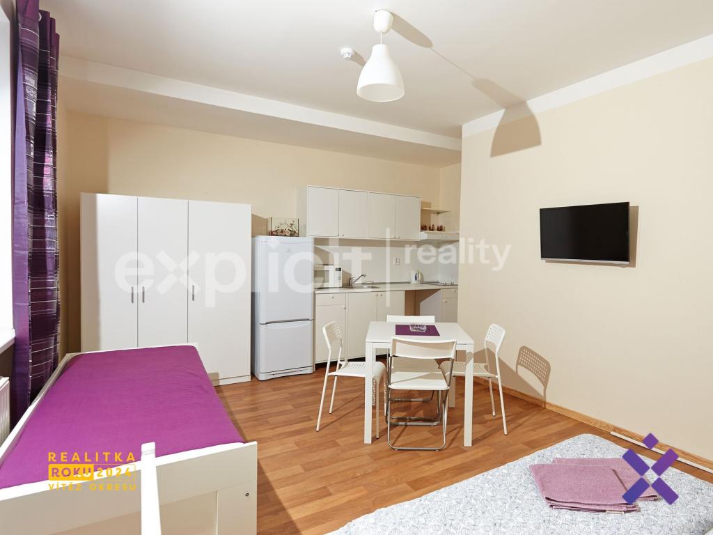 Pronájem bytu 1+kk 26 m2