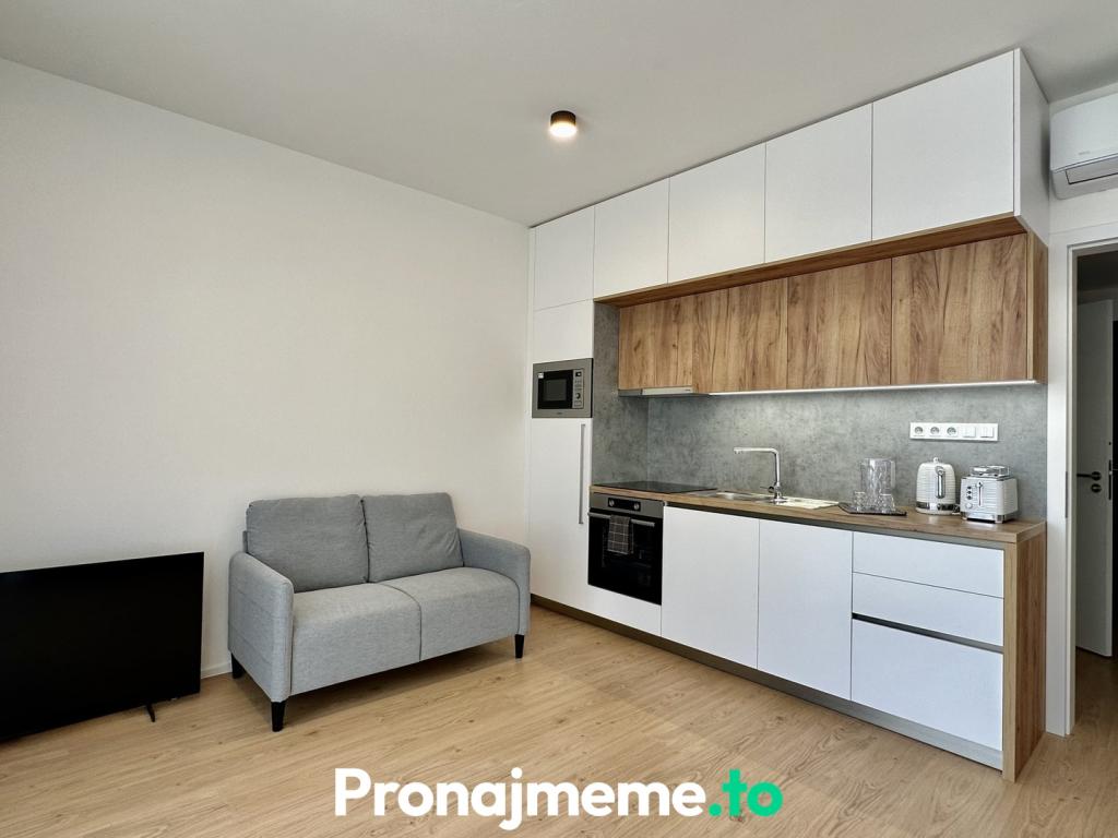 Pronájem bytu 1+kk 34 m2